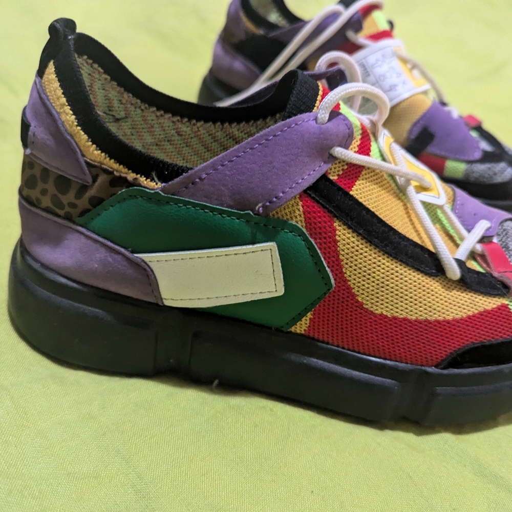 Multicoloured Rave Sneakers - Picture 2 of 6